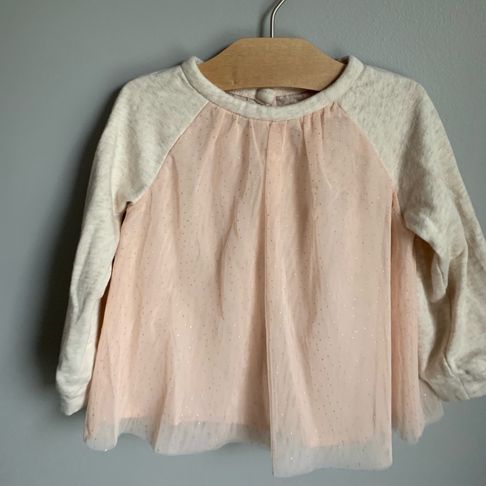 Baby Gap, shimmer top